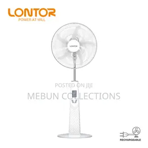 Lontor CTL - Cf056wr 18inches Rechargeable Fan With Remote