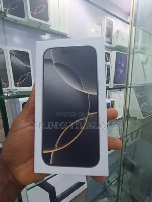 New Apple iPhone 16 Pro 256 GB Blue