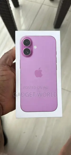 New Apple iPhone 16 256 GB Pink