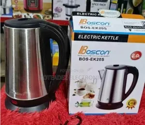 Boscon 2.0l Cordless Stainless Steel Electric Kettle/Jug