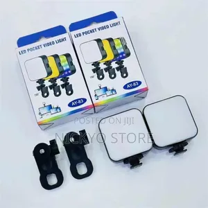 Led Pocket Video Light (Ay-83)