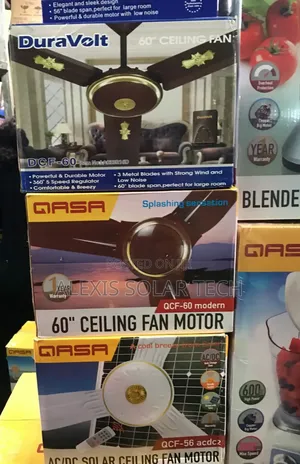Qasa Ac and DC Ceiling Fan