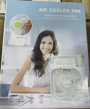 Rechargeable Air Cooler Fan