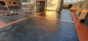 Floor Paint Stamped Concrete Color Hardener Acrylic Sealer