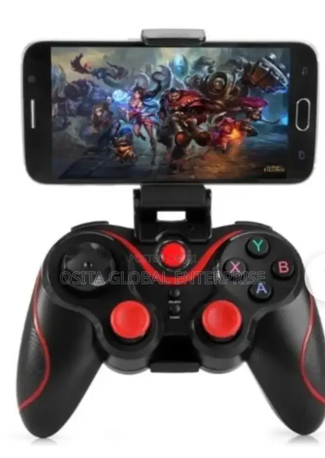 X3 Wireless Bluetooth Mobile Gamepad/Controller