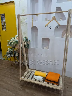 Mobile Wooden Hanger