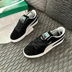PUMA Suede XL Black