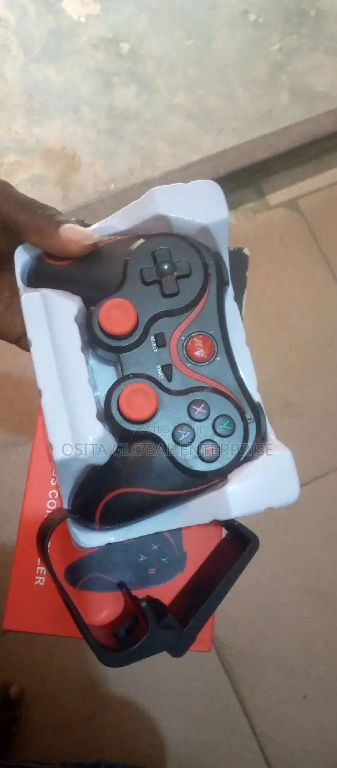 X3 Wireless Bluetooth Mobile Gamepad/Controller