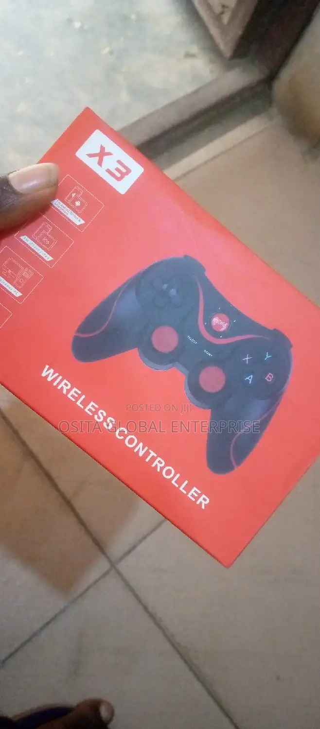 X3 Wireless Bluetooth Mobile Gamepad/Controller