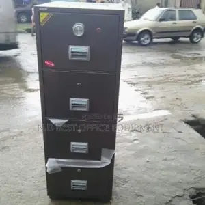 Four Drawings Fireproof Safe Cabinets