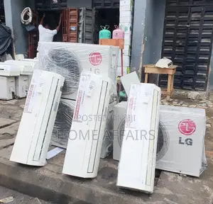 Tokunbo LG 1.5hp 1hp Air Conditioner +Bluetooth (GUARANTEE)