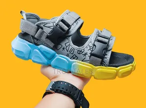Men's Fully Adjustable Colourful Sandals