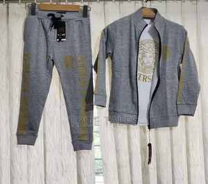 Unisex Boys And Girls Versace 3 In 1 Outfit