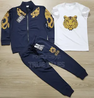 Lion Brand 3in 1 Jacket, Top and Joggers Set