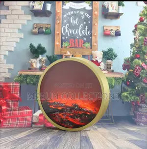 Led Fireplace Lantern