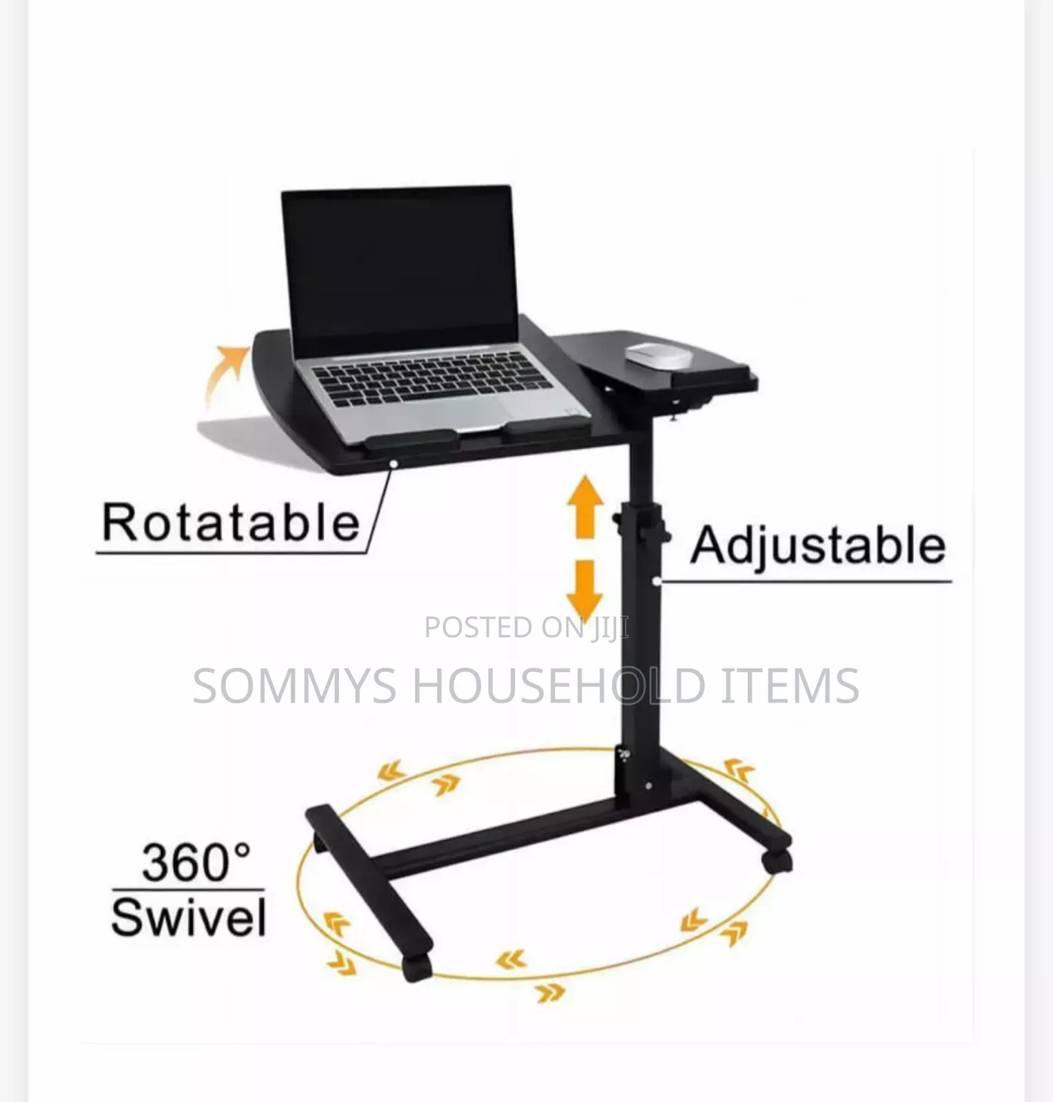 Multipurpose Laptop Table