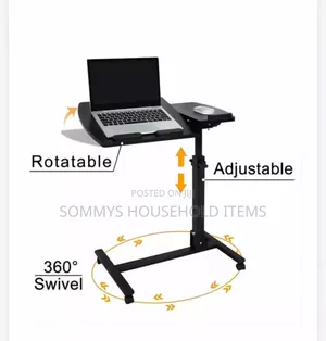 Multipurpose Laptop Table