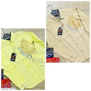 Versace Long Sleeves Shirts