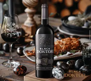 Black Doktor Red Wine