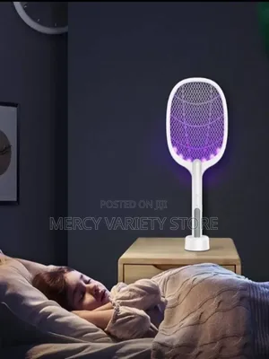 Dual Use Rechargeable Mosquito Killer Lamp