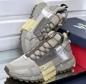 Original Reebok Zig Kinetica Brown Sneakers