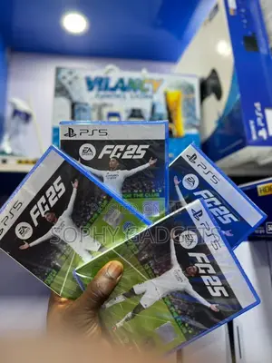 Fifa 25 and All Ps 5 and 4 Games Available