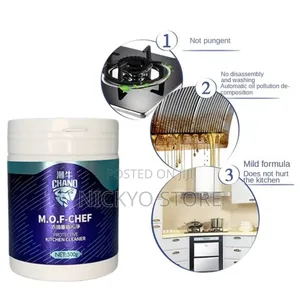Heavy Oil Pollution Cleaner for Household
