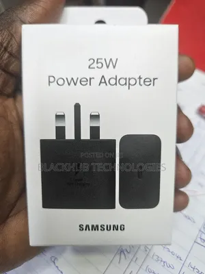 Samsung Super Fast 25 Watts Charger (Head Only) Type-C Port