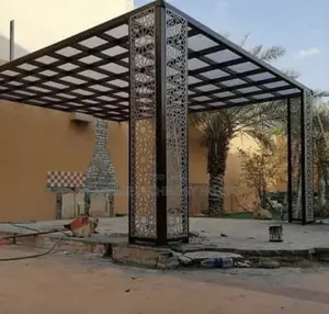 Standard Iron Pergola