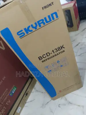 138l Skyruntop Mount Fridge Available Now-brand New