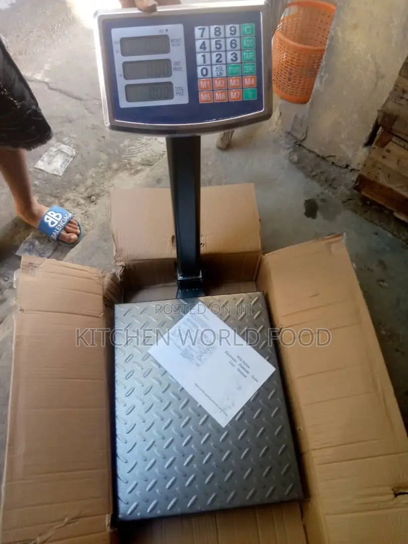 100kg Standing Digital Scale