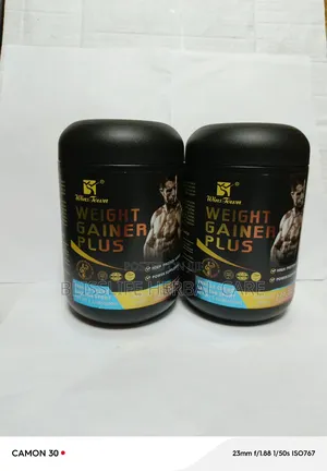 Weight Gainer Plus Protein Powder Wins Town