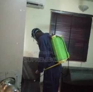 Fumigation Full Detailed House Cleaning Service.