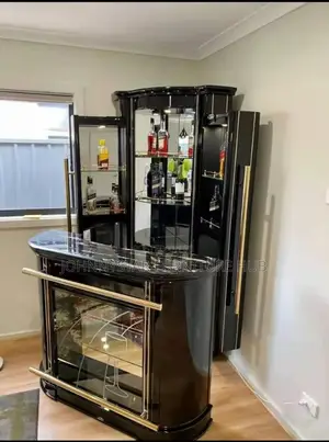 Adjustable Wine Bar With Counter