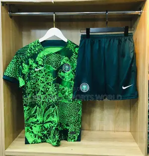Children Nigeria Jerseys