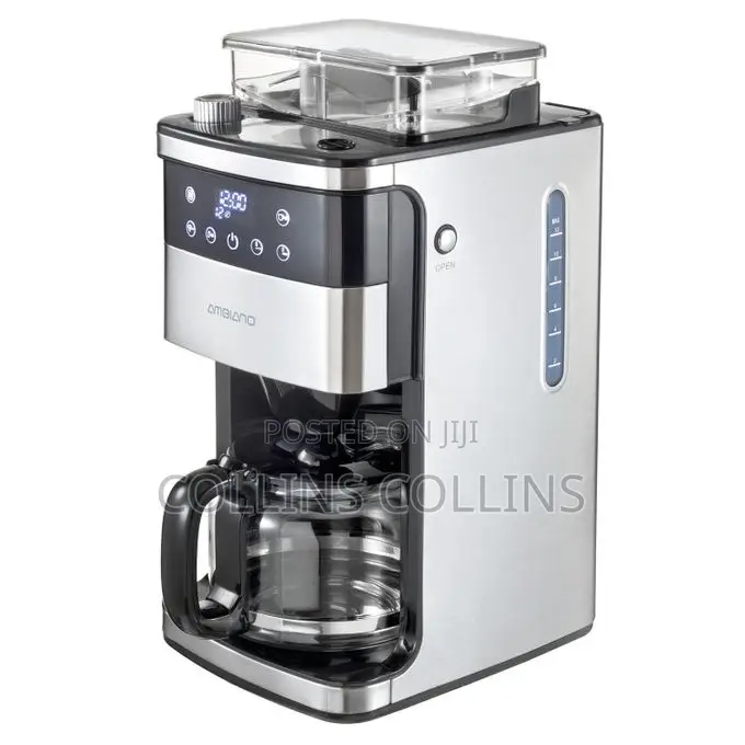 Ambiano Coffee Machine With Integrated Grinder