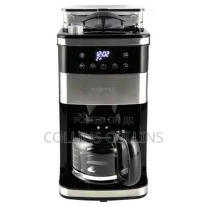 Ambiano Coffee Machine With Integrated Grinder