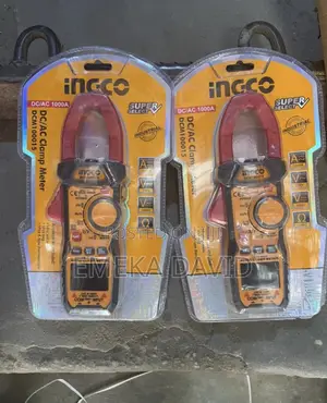 Ingco AC/DC Digital Clamp Meter -1000a