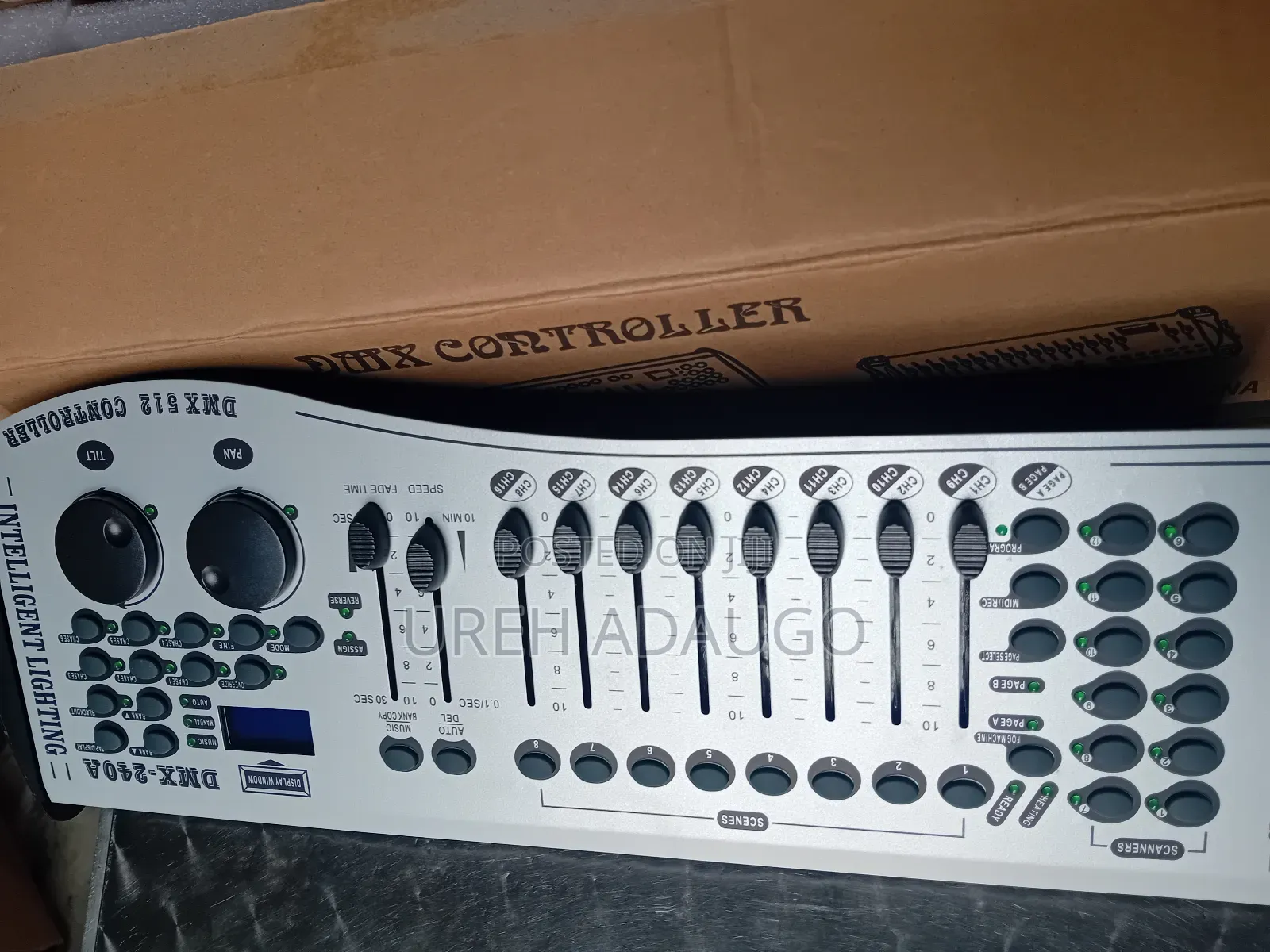 DMX Light Mixer Controller
