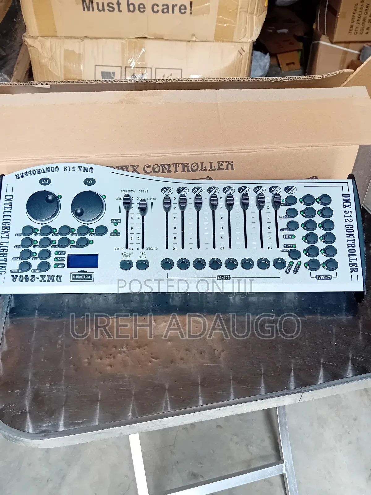 DMX Light Mixer Controller