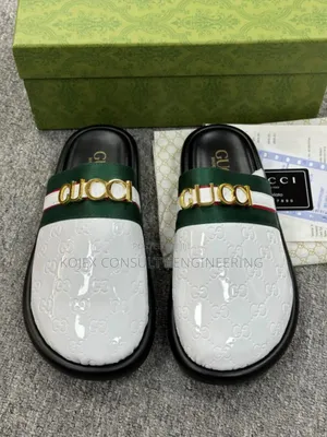 Half Gucci Slippers
