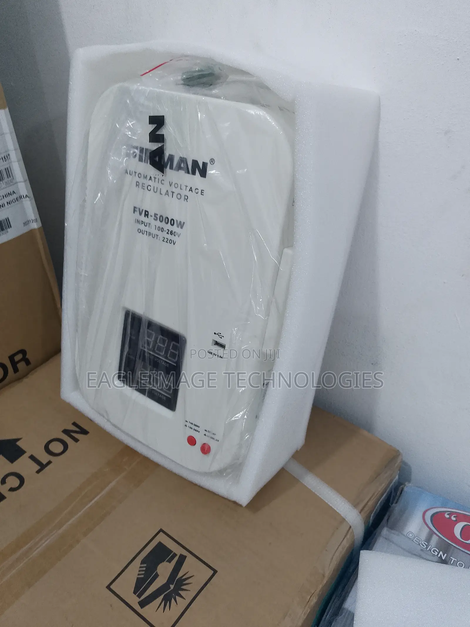 Firman Wall Mounted FRV-5000w Automatic Voltage Regulator