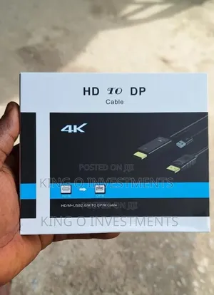 Hdmi To Display Cable