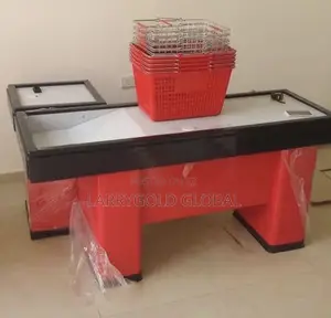 Cashpoint Table for Supermarket/Stores