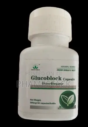 Green World Glucoblock Capsule