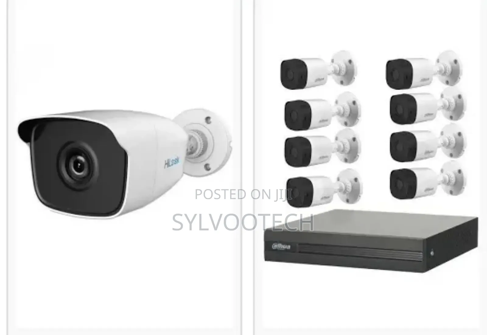 Sylvootech CCTV Camera Installation
