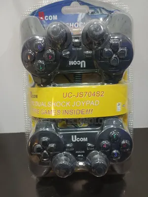 Original Usb Wire Double Game Pad for System