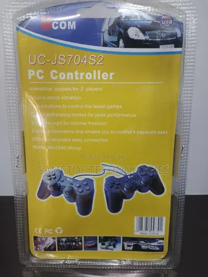 Original Usb Wire Double Game Pad for System