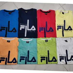 Fila Unisex Boys And Girls Tops