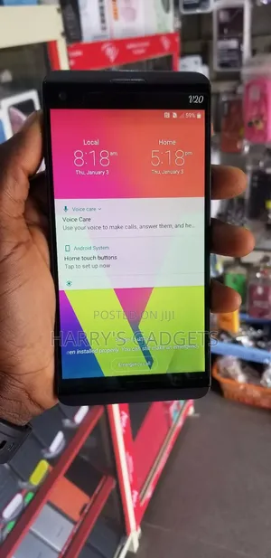 LG V20 64 GB Black